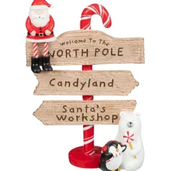 Pancarte atelier du pere noel