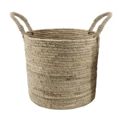 Panier anses corde m
