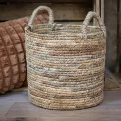 Panier anses corde s