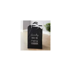 Paniere a linge poignees rondes