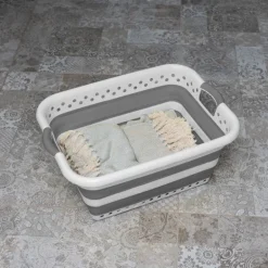 Paniere a linge retractable 45l