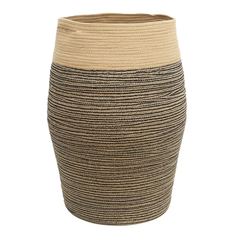 Paniere a linge xxl en corde