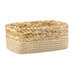 Paniere de rangement osier