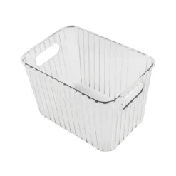 Paniere de rangement striee s