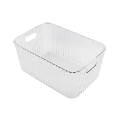 Paniere de rangement striee m