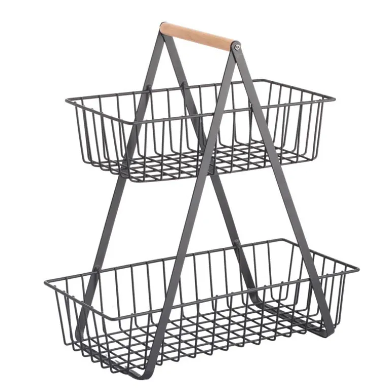 Paniere rectangle 2 etages