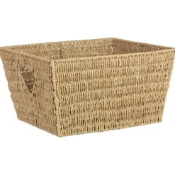 Paniere tressee l naturel