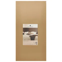 Panneau deco tasseaux bois fonce