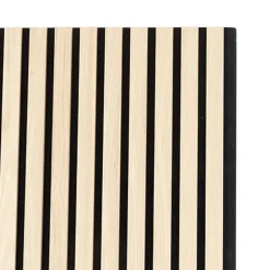 Panneau decoratif tasseaux bois