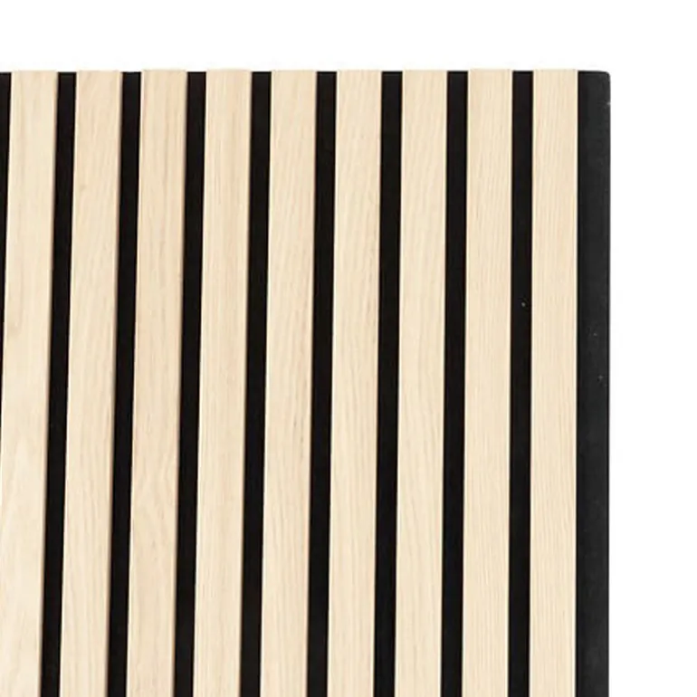 Panneau decoratif tasseaux bois