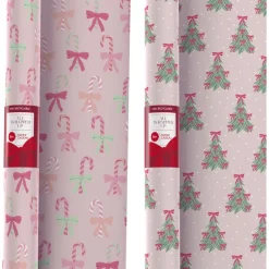 Papier cadeau 8m blush