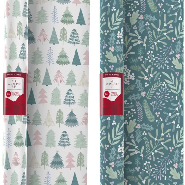 Papier cadeau 8m nature