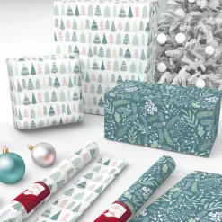 Papier cadeau 8m nature