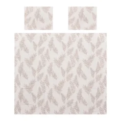 Parure fern 240x220 coton