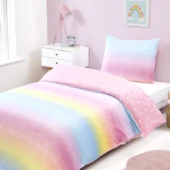 Parure lit polaire 140x200 fille