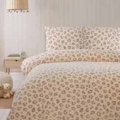 Parure polaire 240x220 leopard