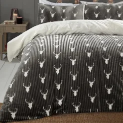 Parure rennes 200x200 gris