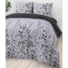 Parure 260x240 flanelle floral