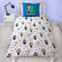 Parure 140x200 minecraft micro