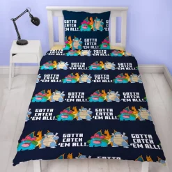 Parure 140x200 pokemon micro