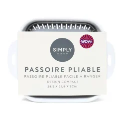 Passoire retractable