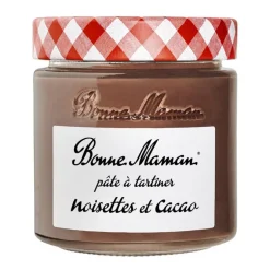 Pate a tartiner noisettes cacao