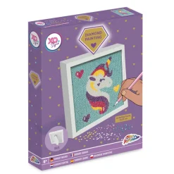 Peinture diamant love et sirene