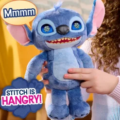 Peluche interactive stitch