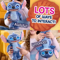 Peluche interactive stitch