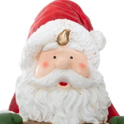 Pere noel+pancarte lumineux