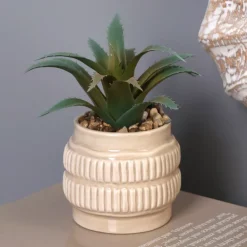 Petite plante ceramique