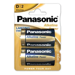 Pile lr20 alcaline x2