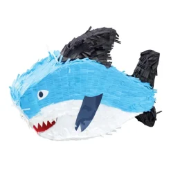 Pinata requin garnit + masque +