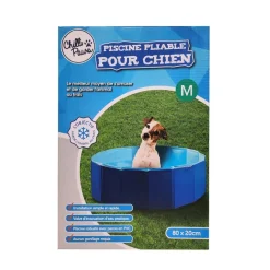 Piscine pliable pour chien