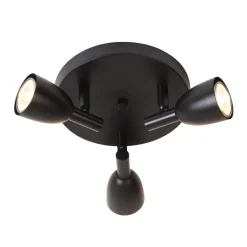 Plafonnier oslo noir