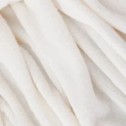 Plaid cosy 200x240cm creme