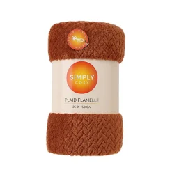 Plaid flanelle 125x150cm
