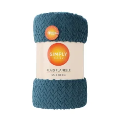 Plaid flanelle 125x150cm