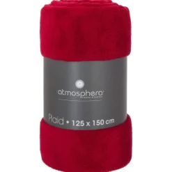 Plaid micro 125x150cm assorti