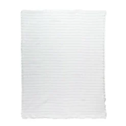 Plaid raye coton 130x170cm te