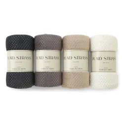 Plaid strass 125x150cm