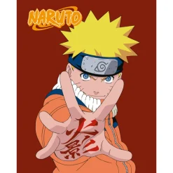 Plaid 110x150 cm naruto