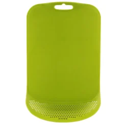 Planche a decouper avec passoire