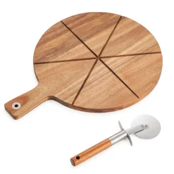Planche a decouper pour pizza en