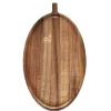Planche de service ovale