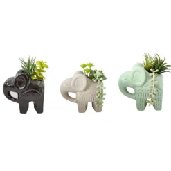Plante pot elephant