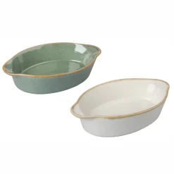 Plat a four oval reactive