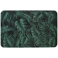 Plateau jungle vert/noir 45x30cm