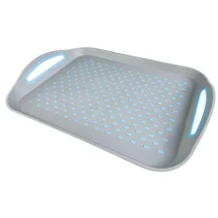 Plateau plastique anti derapant