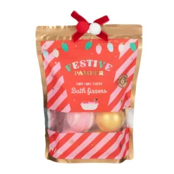 Pochette cadeau boule de bain